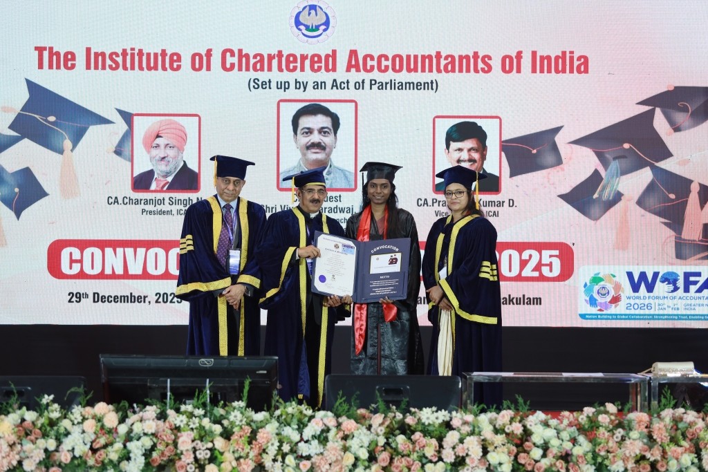 ICAI Convocation December 2025